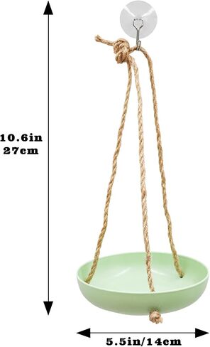 Frog Swing Toys, Gecko Swing Toys, Plastic Reptile Amphibian Climbing Toys, Tank Aquarium Terrarium Decoration Accessories, Suitable for Frog Gecko Lizard Chameleon Hermit Crab Hamsters Rats in Saudi Arabia