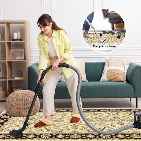 Office Chair Mat for Carpet,Desk Floor Mat for Hardwood Floors,Desk Chair Rug for Carpeted Floors in Saudi Arabia