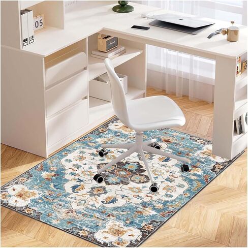 Office Chair Mat for Carpet,Desk Floor Mat for Hardwood Floors,Desk Chair Rug for Carpeted Floors in Saudi Arabia