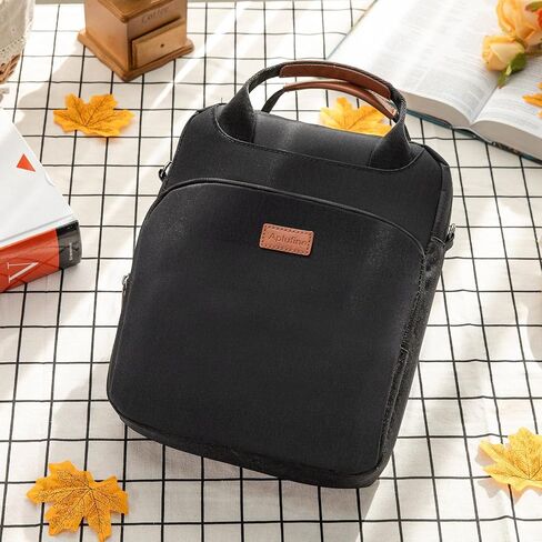 Book Carrying Bag with Shoulder Strap- Sturdy Book Sleeve with Zipper for Book Lovers- Book Protector Case in Saudi Arabia