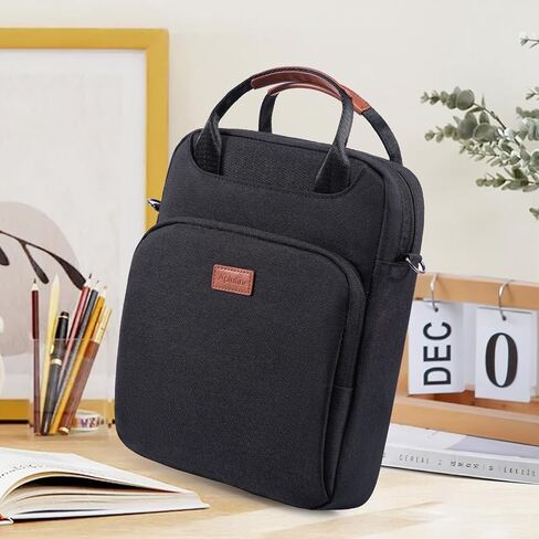 Book Carrying Bag with Shoulder Strap- Sturdy Book Sleeve with Zipper for Book Lovers- Book Protector Case in Saudi Arabia