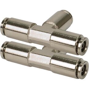 1/4" To 1/4" T-Union (2 Pcs) Dot Approved