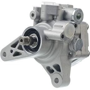YHTAUTO Power Steering Pump Replacement for Acura EL 2001-2005, Honda Civic 2001-2005 L4 1.7L, Power Assist Pump