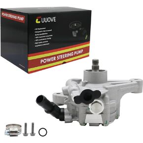 Power Steering Pump Fits for 2011-2017 Honda Odyssey 2009-2015 Honda Pilot 2012-2014 Honda Ridgeline, OE Quality Power Assist Pump 21-534 96-665