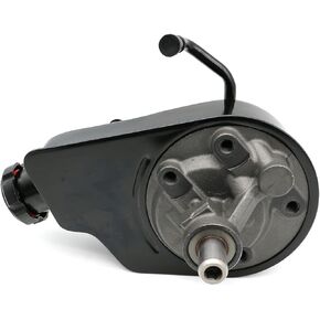 20-8757 Power Steering Pump with Reservoir Assembly Fits for 2001-2010 Chevy Chevrolet GMC Silverado 2500 HD Sierra 2500 HD, 2001-2006 Chevy GMC Silverado 3500 Sierra 3500