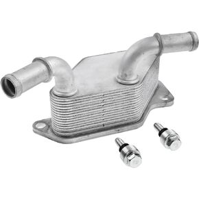 A-Premium Engine Oil Cooler Compatible with Buick Regal 2012-2013 Verano 2013-2016 L4 2.0L Turbocharged