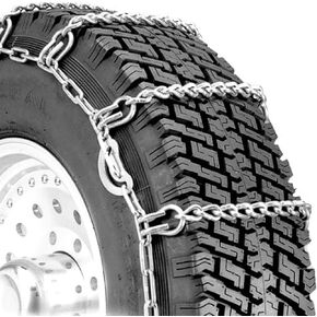 SCC QG2219CAM Quik Grip Light Truck CAM LSH Tire Traction Chain - Set of 2