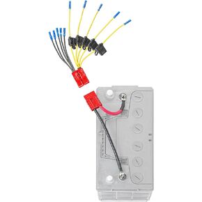 CE12VB5FK Easy 5 Lead Fused Device Connection Kit Multicoloured