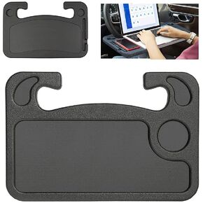 مكتب سيارة مقود السيارة | 2 في 1 مكتب سيارة عجلة القيادة | طاولة طعام للسيارة | مكتب سيارة متعدد الوظائف، مكتب كمبيوتر للسيارة، مناسب لمعظم عجلة قيادة المركبات، JMD-001 in Kuwait