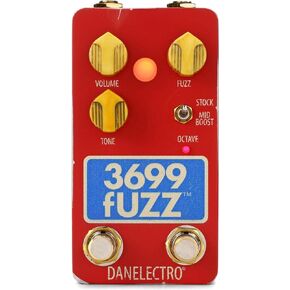 Danelectro 3699 Fuzz Pedal, DTF1