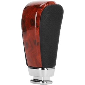 Shift Knob, Acrylic + PU Leather Car Gear Shift Knob Handball Dustproof Shift Lever Fit for Toyota Land Cruiser/4Runner/Sequoia/Tundra