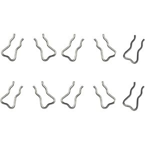 Return Line Clips, Diesel Fuel Return Line Injector Clips for Duramax GM, LLY LBZ LMM Injectors 2004.5-2010 97359750