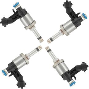 6Pcs Fuel Injectors ANGLEWIDE FJ1152 Fuel Injectors Set fit for 2012-2017 for Buick for Enclave 3.6L, 2012-2017 for Chevrolet for Traverse 3.6L, 2012-2016 for GMC for Acadia 3.6L, 6 Holes