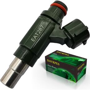 EAT287 49033-0011 Fuel Injector Fuel Spray Nozzle 12 Holes Disc Engine For Kawasaki ZX10R ZXT00E Brute Concours ER-6n Ninja Teryx Teryx4 Versys Vulcan Replace#490330011｜49033-0017｜490330017