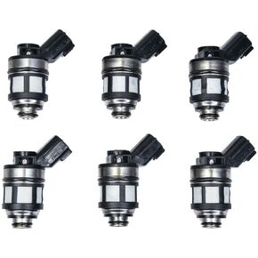 6X Fuel Injectors 16600-38Y10 Fits 96-04 For Nissan Frontier Pathfinder Xterra 3.3L