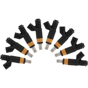 Injectors,cciyu 4 Holes Fuel Injectors fit for 2011-2013 for Dodge Challenger, 2011-13 for Jeep Grand for Cherokee/for Ram 1500 5.7L Compatible with 05037479AA Injector, 8 Pieces