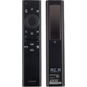 Universal BN59-01385A BN59-01385B Solar Echo Power Voice Remote Control Compatible for Samsung Smart 4k 8K Ultra HD Neo QLED OLED, The Frame and Crystal UHD Series 2021-2024 Models