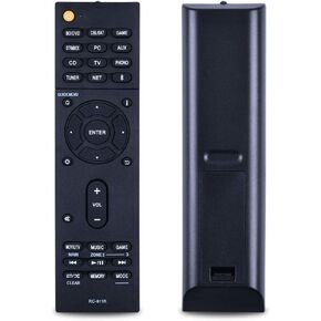 The New RC-911R RC911R Replacement for ONKYO AV Receiver The Remote Controller. Suitable for HT-S7800 TX-NR555 TX-NR575 TX-NR585 TX-NR656 TX-NR686 TX-NR676 TX-NR757 TX-NR777 TX-NR787 TX-RZ610