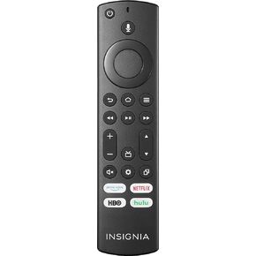 Insignia OEM Remote Control PrimeVideo/Netflix/HBO/Hulu - Black (NS-RCFNA-21) (Renewed)
