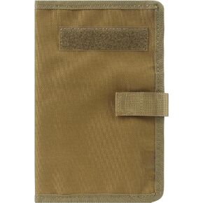 5"X 8" Army Tactical Notebook Cover (Tan)
