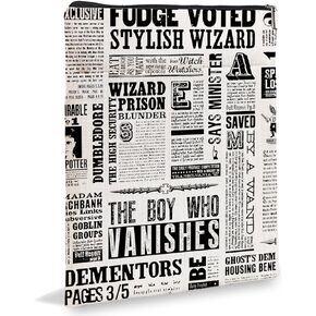 Fantasy Novel Inspired Book Sleeve, Book Sleeve for Book Lovers Book Inspired Gift, Book Sleeves Gift, Book Protector with Zipper Bag for Book Lover Bookish Gift 6JB08