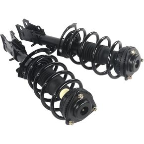 TRIBLE SIX 171128L-171128R Upgrade Front Complete Struts and Shock Coil Spring Assembly Kit Replacement for 2008-2015 Dodge Grand Caravan 2008-2015 Chrysler Town Country 2-pc Set