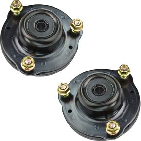 Front Upper Strut Mount Plate Cushion Pair Set 2 For Toyota 4Runner FJ Cruiser