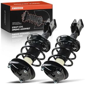 A-Premium Front Complete Strut & Coil Spring Assembly [AWD] Compatible with Mercedes-Benz C230 2008-2009, C250 2010-2012, C300 2008-2014, C350 2008-2014, Replace# 1333760