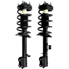ECCPP Complete Struts Front Pair Strut Spring Assembly Shock Absorber for 2001-2012 for Ford Escape,2001-2006 for Mazda Tribute,2008-2011 for Mazda Tribute,2005-2011 for Mercury Mariner Set of 2