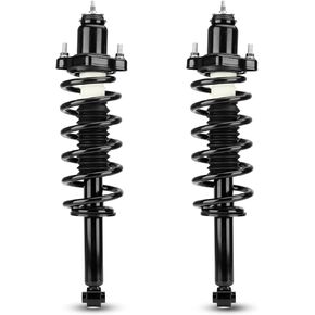 Rear Complete Struts Coil Spring Assembly 171126 Fit for 2011-2014 Chrysler 200, 2008-2014 Dodge Avenge FWD, 2007-2010 Sebring Sedan Shock Absorbers
