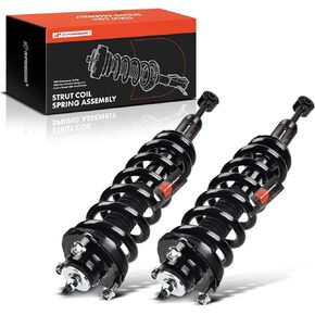 A-Premium Front Pair (2) Complete Strut & Coil Spring Assembly Compatible with Toyota Tacoma 2005-2015, 4Runner 2003-2021, FJ Cruiser 2007-2014, Driver and Passenger Side