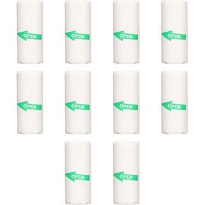 10 Roll 57x25mm Thermal Printer Paper Portable Thermal Self Adhesive Mini Printing Paper for Label Wrong Questions Photo Printing