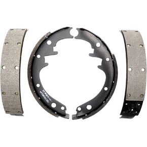 ACDelco Gold 1731B Bonded Rear Drum Brake Shoe Set