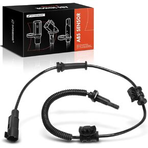 A-Premium ABS Wheel Speed Sensor Compatible with Chevy Models - Camaro 2010 2011 2012 2013 2014 2015 - Rear Driver or Passenger Side