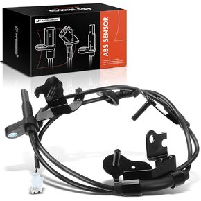 A-Premium Rear Left ABS Wheel Speed Sensor - Compatible with Lexus & Toyota Models - NX200t 2015-2017, NX300 2018-2020, NX300h 2015-2020, RAV4 2014-2018 - Driver Side, Replaces 895460R050, 8954648070