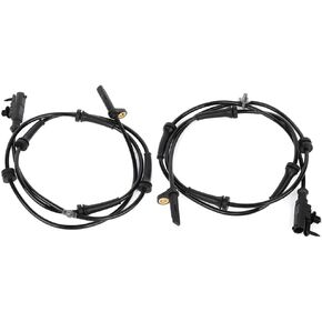ECCPP Left+Right+Front ABS Wheel Speed Sensor ABS Sensor fit for 2006-2010 for Infiniti M45, 2006-2010 for Infiniti M35 Set Of 2