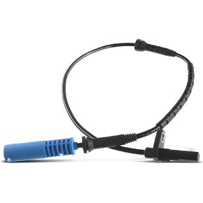A-Premium ABS Wheel Speed Sensor Compatible with BMW Models - X5 2003 2004 2005 2006 - Front Driver or Passenger Side, Replace# 34521165572, 34526760533