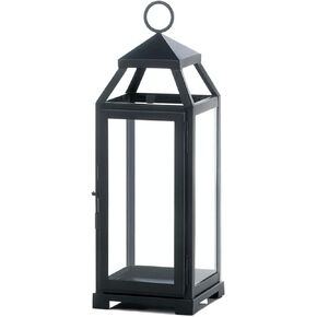 Accent Plus Gallery of Light Medium Lean & Sleek Candle Lantern