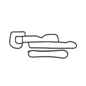 BTS-1842124C91 Oil Cooler Gasket Kit Juego de Juntas de Enfriador de Aceite DT466E/570E