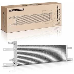 A-Premium Transmission Oil Cooler Compatible with Ford Mustang 2006 2007 2008 2009 2010, 4.0L 4.6L 5.4L Replace# AR3Z7A095A