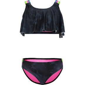 Under Armour Girl's Tie-Dye Flutter Bikini (Little Kids)