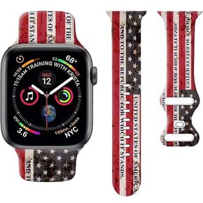 Compatible with Watch Band 38mm 40mm 41mm 42mm 44mm 45mm for Women, Cute Fadeless Replacement Strap for Watch SE Series 9 8 7 6 5 4 3 2 1 Ultra in Kuwait