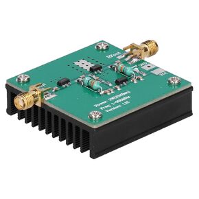 Amplifier Module 12VDC RF Power Wideband Professional Module with Large Heat Dissipation Area