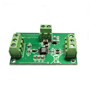 Taidacent AD8015 Wideband/Differential Output Transimpedance Amplifier Module Single-Ended to Differential 240M Bandwidth 155Mbps Data Rate