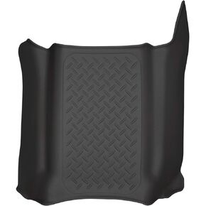 Husky Liners - Weatherbeater | Fits 2019-2024 Chevrolet Silverado/GMC Sierra 1500, 2020-2024 Silverado/Sierra 2500/3500 Crew/Double Cab, Center Hump Liner-Black | 83221