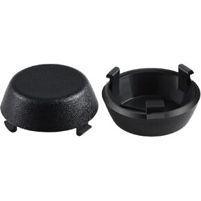 Rear Bumper Dome Caps Cover Compatible with Toyota Tundra 2000 2001 2002 2003 2004 2005/ Tacoma 2005 2006 2007 2008 2009 2010 2011 2012 2013 2014 2015 Replace#: 5199904030