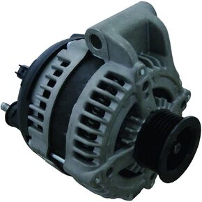 New Alternator Compatible With Chrysler 300 2.7L 3.5L 5.7L Hemi SRT 6.1L 6.4L 2008-2012, Dodge Challanger Charger Magnum 2.7L 3.5L 5.7L 6.1L 2008-2013 04896805 04896805AE, 4896805AE, AND0476, 40052194
