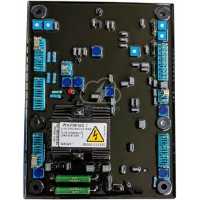 | MX321 AVR | Generic Replacement for Cummins MX321 Automatic Voltage Regulator for Generator | 1 Year Warranty
