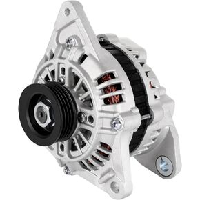 SCITOO Alternators 13787 fit Mitsubishi Mirage 1.8L 1998-2002 Lancer 2.0L 2002-2004 90A/12V CW MD317862