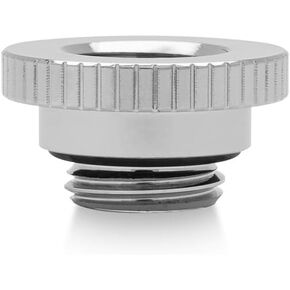EKWB EK-Quantum Torque Surface Port Adapter, Nickel